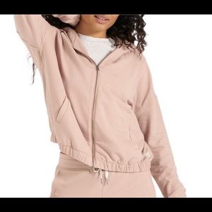 Rose/pink vuori hoodie (small)